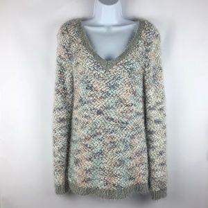 LC Lauren Conrad Fuzzy Sweater